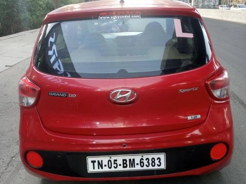 2017 Hyundai Grand i10 1.2 Kappa Sportz BSIV MT in Chennai