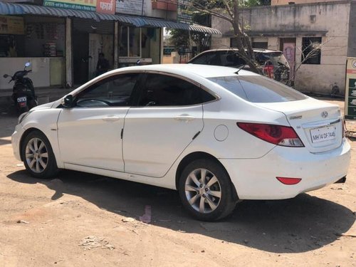 Used Hyundai Verna 1.6 SX 2012 MT for sale in Pune