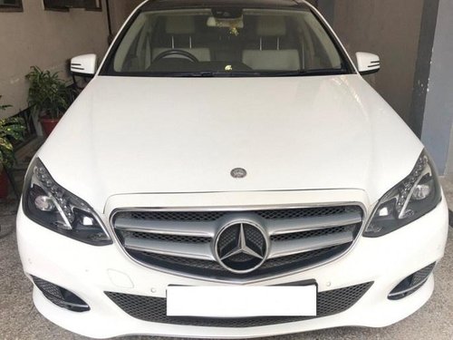 2015 Mercedes Benz E Class AT for sale in New Delhi