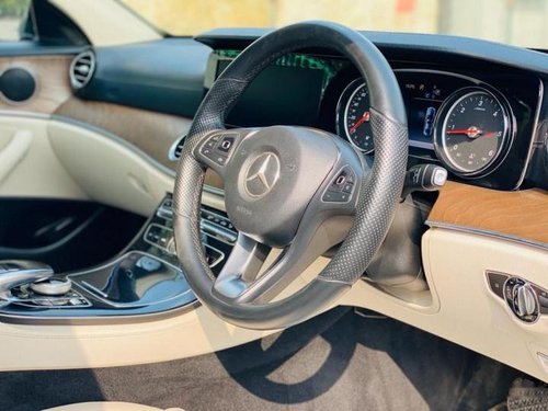 2018 Mercedes Benz E Class E 220 d AT for sale in New Delhi