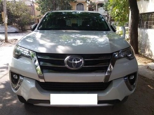 2018 Toyota Fortuner 2.8 4WD MT for sale in Bangalore