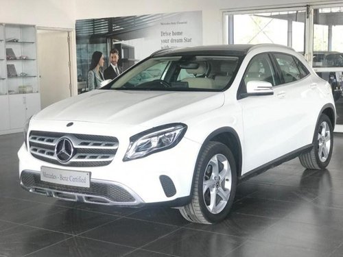 Used 2018 Mercedes Benz GLA Class AT for sale in Bangalore