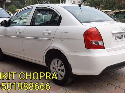 Used 2010 Verna CRDi  for sale in Chandigarh