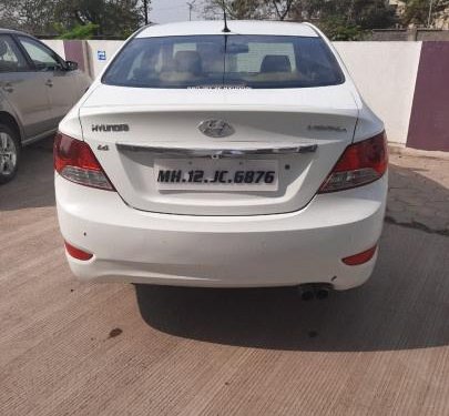 2012 Hyundai Verna 1.6 CRDi EX MT for sale in Pune