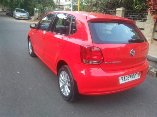 2013 Volkswagen Polo Petrol Highline 1.2L MT for sale in Bangalore