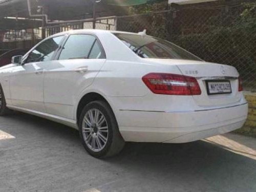 Used 2011 Mercedes Benz E Class AT for sale in Pune