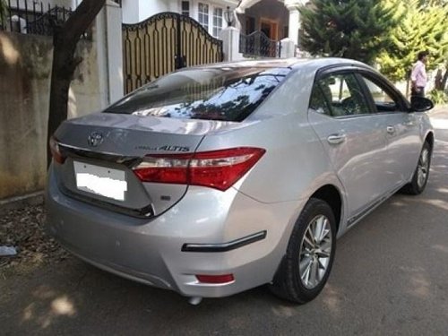 2015 Toyota Corolla Altis VL AT for sale in Bangalore