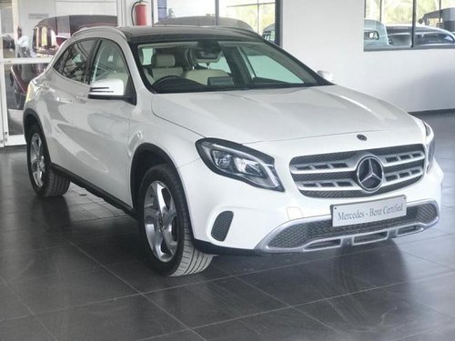 Used 2018 Mercedes Benz GLA Class AT for sale in Bangalore
