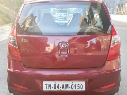 Hyundai i10 Sportz 1.1L 2013 MT for sale in Chennai