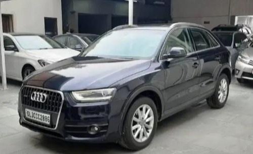 Used 2014 Audi Q3 2012-2015 AT for sale in New Delhi