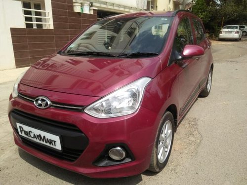 2014 Hyundai Grand i10 Asta AT in Bangalore