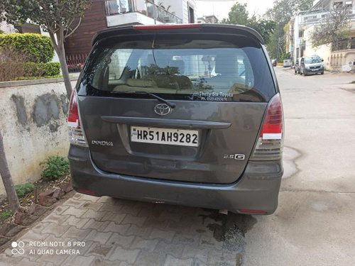 2010 Toyota Innova 2.5 G4 Diesel 7-seater MT in Faridabad