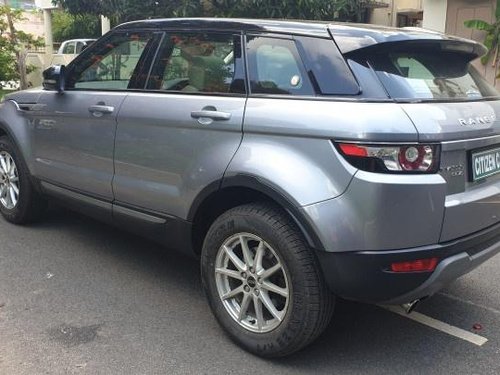 2012 Land Rover Range Rover Evoque 2.2L Pure AT in Bangalore