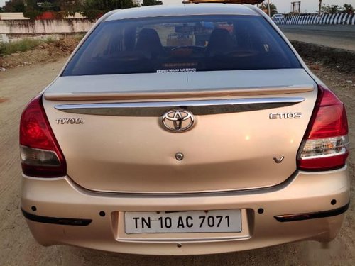 2011 Toyota Platinum Etios MT for sale in Chennai