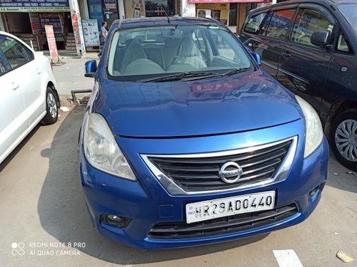 Used Nissan Sunny 2011-2014 Diesel XV 2012 MT in Faridabad