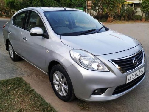 2012 Nissan Sunny 2011-2014 Diesel XV MT in Bangalore