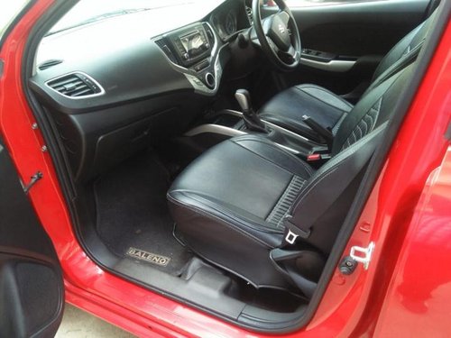 2016 Maruti Baleno 1.2 CVT Delta AT for sale in Bangalore