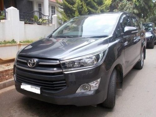 2016 Toyota Innova Crysta 2.8 GX BSIV AT in Bangalore