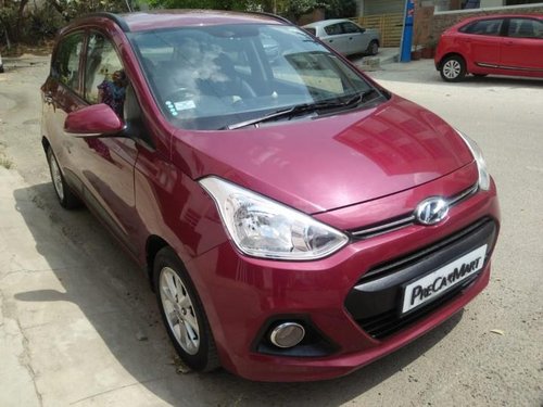 2014 Hyundai Grand i10 Asta AT in Bangalore