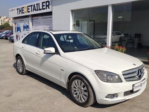 2011 Mercedes Benz C-Class C 250 CDI Elegance AT for sale in Pune