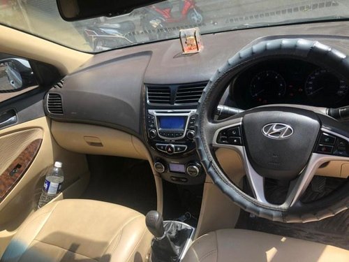 Used Hyundai Verna 1.6 SX 2012 MT for sale in Pune