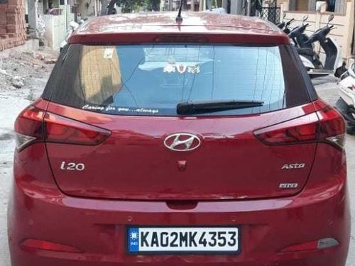 2015 Hyundai Elite i20 Asta Option 1.2 MT in Bangalore