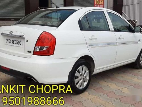 Used 2010 Verna CRDi  for sale in Chandigarh