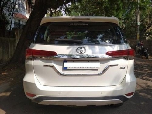 2018 Toyota Fortuner 2.8 4WD MT for sale in Bangalore