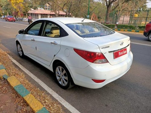 Used 2013 Hyundai Verna 1.6 SX VTVT AT for sale in Bangalore