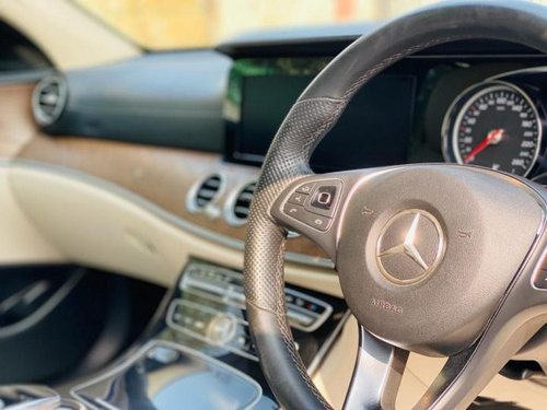 2018 Mercedes Benz E Class E 220 d AT for sale in New Delhi