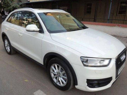 2013 Audi Q3 2.0 TDI Quattro Premium Plus AT in Ahmedabad