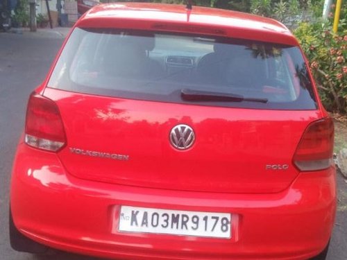 2013 Volkswagen Polo Petrol Highline 1.2L MT for sale in Bangalore