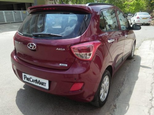 2014 Hyundai Grand i10 Asta AT in Bangalore