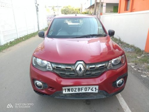 2016 Renault KWID MT for sale in Chennai