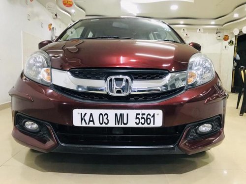 Used 2014 Honda Mobilio V Option i-VTEC MT for sale in Bangalore