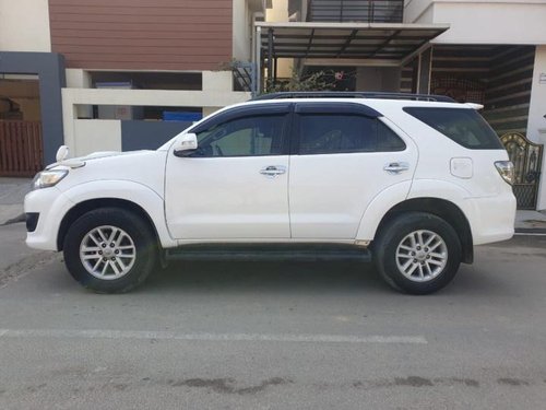 2013 Toyota Fortuner 4x4 MT for sale in Bangalore