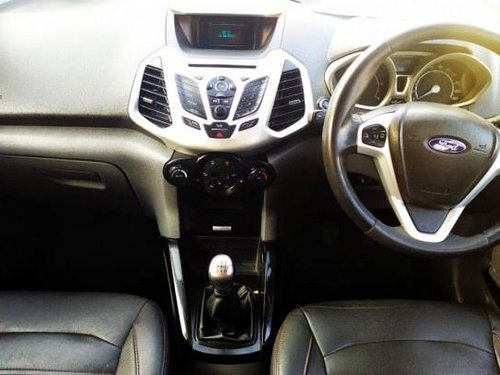 Ford EcoSport 1.5 DV5 Titanium Optional 2014 MT for sale in Bangalore