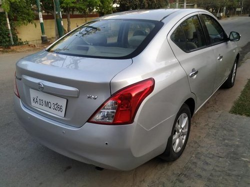 2012 Nissan Sunny 2011-2014 Diesel XV MT in Bangalore