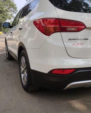 2017 Hyundai Santa Fe 2WD AT for sale in Ahmedabad