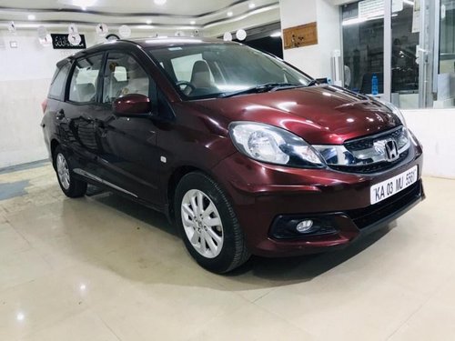 Used 2014 Honda Mobilio V Option i-VTEC MT for sale in Bangalore