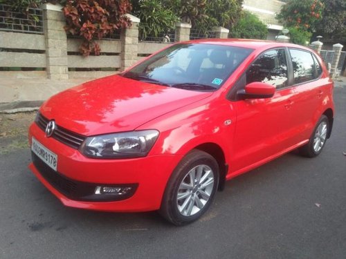 2013 Volkswagen Polo Petrol Highline 1.2L MT for sale in Bangalore