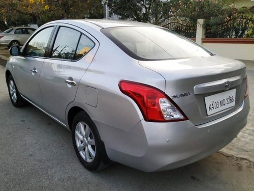 2012 Nissan Sunny 2011-2014 Diesel XV MT in Bangalore