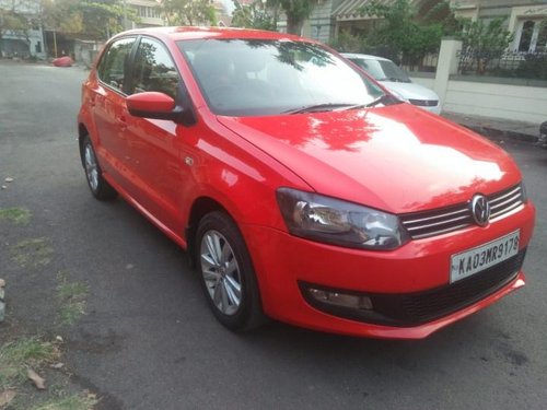 2013 Volkswagen Polo Petrol Highline 1.2L MT for sale in Bangalore