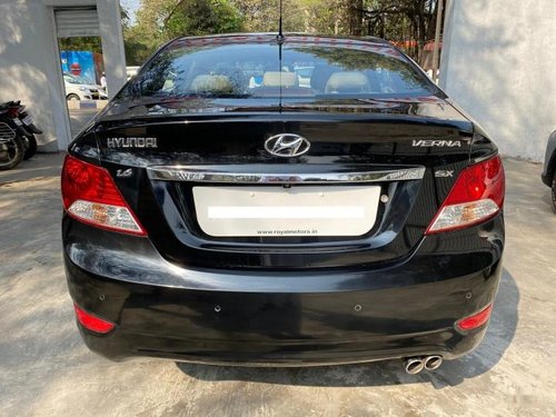 Hyundai Verna 1.6 SX VTVT 2012 MT for sale in Pune