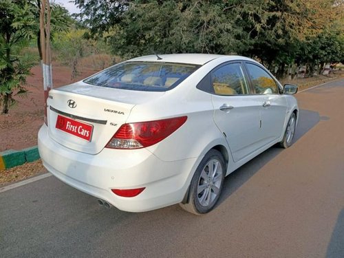 Used 2013 Hyundai Verna 1.6 SX VTVT AT for sale in Bangalore