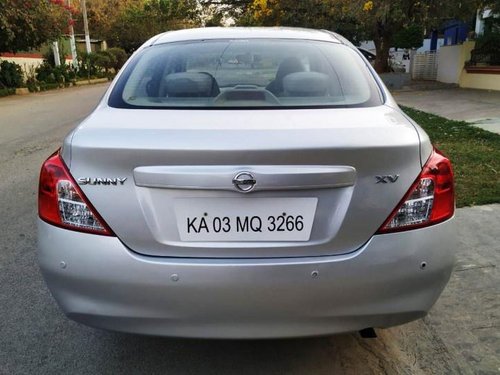 2012 Nissan Sunny 2011-2014 Diesel XV MT in Bangalore