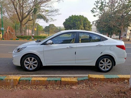 Used 2013 Hyundai Verna 1.6 SX VTVT AT for sale in Bangalore