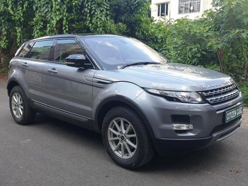 2012 Land Rover Range Rover Evoque 2.2L Pure AT in Bangalore