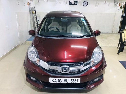 Used 2014 Honda Mobilio V Option i-VTEC MT for sale in Bangalore