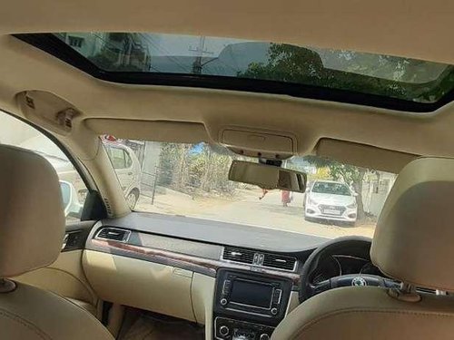 Used 2010 Skoda Superb MT for sale in Hyderabad 